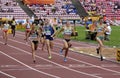 Athlets on the 800 METRES semi-final at the IAAF World U20 Championships in Tampere, Finland on July