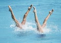 AthlÃÂ¨tes compete during Artistic Swimming Championships,