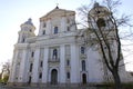 ÃÂ¡atholic Cathedral in Lutsk, Ukraine Royalty Free Stock Photo