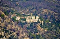 Athonite coenobitic monastery Mount Athos Greece Royalty Free Stock Photo