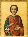 Athos Icon of the saint Great Martyr Panteleimon the Healer