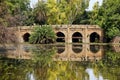 Athpula Bridge Lodi Gardens New Delhi India