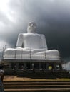 Athugala buddhist statue. Beautiful place in srilanka