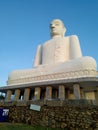 Athugala Samadhi Buddha Statue - (Kurunagala) Royalty Free Stock Photo