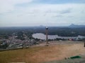 Athugala temple in kurunagala - srilanka Royalty Free Stock Photo