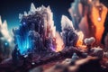 atic Crystal Caverns with Unreal Engine 5 Royalty Free Stock Photo