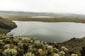 Atillo lagoon found in a moorland