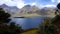 Atillo lakes in the high Andes of Ecuador