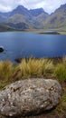 Atillo lakes in the high Andes of Ecuador