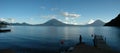 Atitlan desde el Muelle