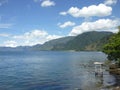 Atitlan lake, Solola, Guatemala Royalty Free Stock Photo