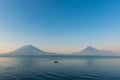 Atitlan Lake Sunrise, Panajachel, Guatemala