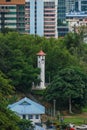 Atkinson Clock Tower in Kota Kinabalu Royalty Free Stock Photo