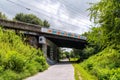 Atlanta BeltLine underpass Royalty Free Stock Photo