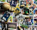 Atlanta Braves Collage Royalty Free Stock Photo