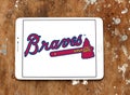 Atlanta Braves baseball team logo