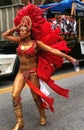 Atlanta Carnival Red Headress
