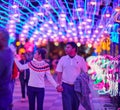 Atlanta Chinese Lantern Festival at Centennial Olympic Park.