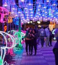 Atlanta Chinese Lantern Festival at Centennial Olympic Park.