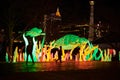 Atlanta Chinese Lantern Festival at Centennial Olympic Park.