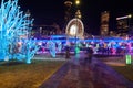 Atlanta Chinese Lantern Festival at Centennial Olympic Park.