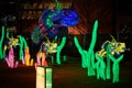 Atlanta Chinese Lantern Festival at Centennial Olympic Park.