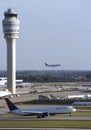 Atlanta control tower