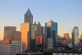 Atlanta Downtown Skyline, USA Royalty Free Stock Photo