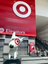 Target Dog Statue at Atlanta Store