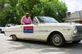 Georgia Congressman John Lewis Rides In Atlanta Spring Festival