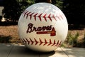 Truist Park Stadium- home field of Atlanta Braves Royalty Free Stock Photo