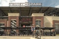 Truist Park Stadium- home field of Atlanta Braves Royalty Free Stock Photo