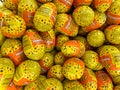 A closeup of Reeses Pieces Shake and Break chocolate eggs for easter gifts at a Kroger grocery store in  Atlanta, GA Royalty Free Stock Photo