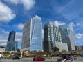 Condominiums and Corporate Buildings skyline of the Buckhead district of Atlanta, GA