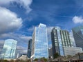 Condominiums and Corporate Buildings skyline of the Buckhead district of Atlanta, GA