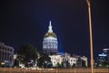 Georgia State Capitol downtown Atlanta Royalty Free Stock Photo