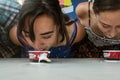 Women Compete In Ice Cream Eating Contest At Atlanta Festival