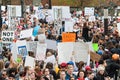 Large Crowd Gathers For Rally At March For Our Lives Royalty Free Stock Photo