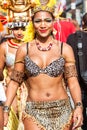 Brazilian Dancer Walks With Confidence In Atlanta Halloween Parade