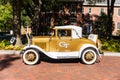 The Ramblin` Reck from Georgia Tech is a 1930 Ford Model A Sport coupe and serves as the offical mascot of the student body