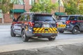 Atlanta Police SUV`s