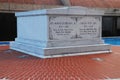 The graves of Martin Luther King and his wife Coretta Scott King