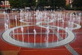 Olympic Park Fountain, Atlanta Royalty Free Stock Photo
