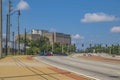 Traffic on Memorial drive and Dekalb County Jail