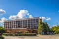 View of a Howard Johnson hotel building