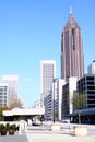 Atlanta, Georgia Royalty Free Stock Photo