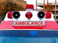 Ambulance Sign and LIghts