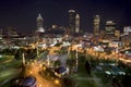 Atlanta Georgia overlooking Centennial Olympic Park
