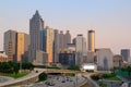 Atlanta, Georgia Skyline Royalty Free Stock Photo