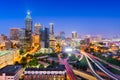 Atlanta, Georgia Skyline